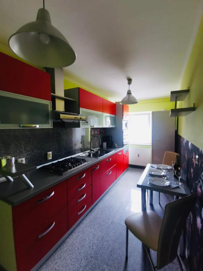 Anv Apartment Făgăraş Esterno foto